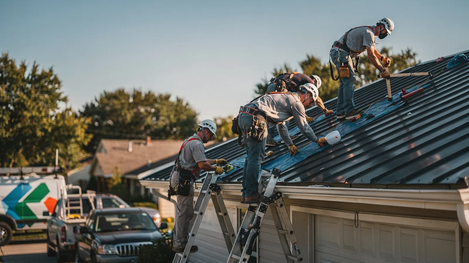 Metal Roof Installation in New Market, IA near me